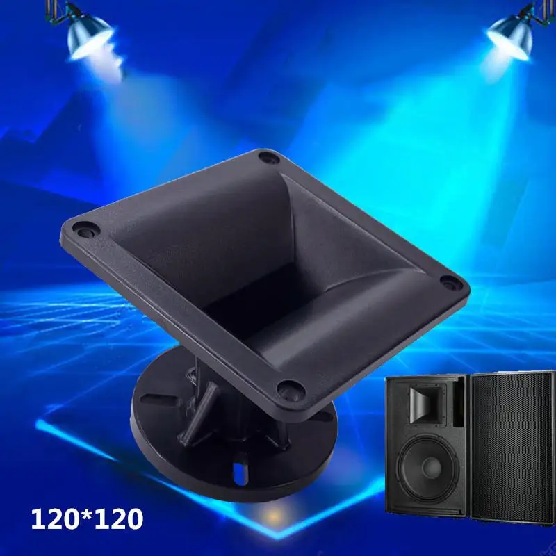 Thickened Stage Speaker Flat-mouth 25mm Tweeter Unit Suitable For Home Audio Speaker Amplifiers Long Stroke