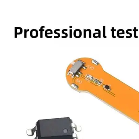 4-Pin Optocoupler Tester Board For Electronic Repair In-Circuit Testing Tool Compatible With 817 781 521 For Surface Mount Devic