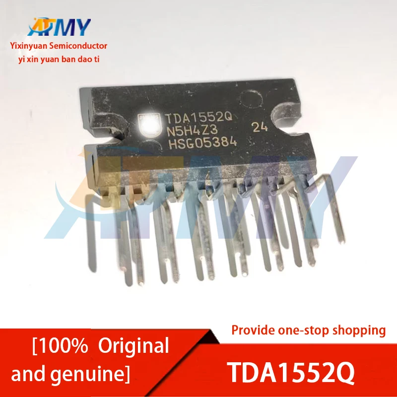 

TDA1552Q TDA1553Q TDA1554Q TDA1555Q TDA1556Q TDA1557Q TDA1558Q TDA8358J Car audio amplifier chip