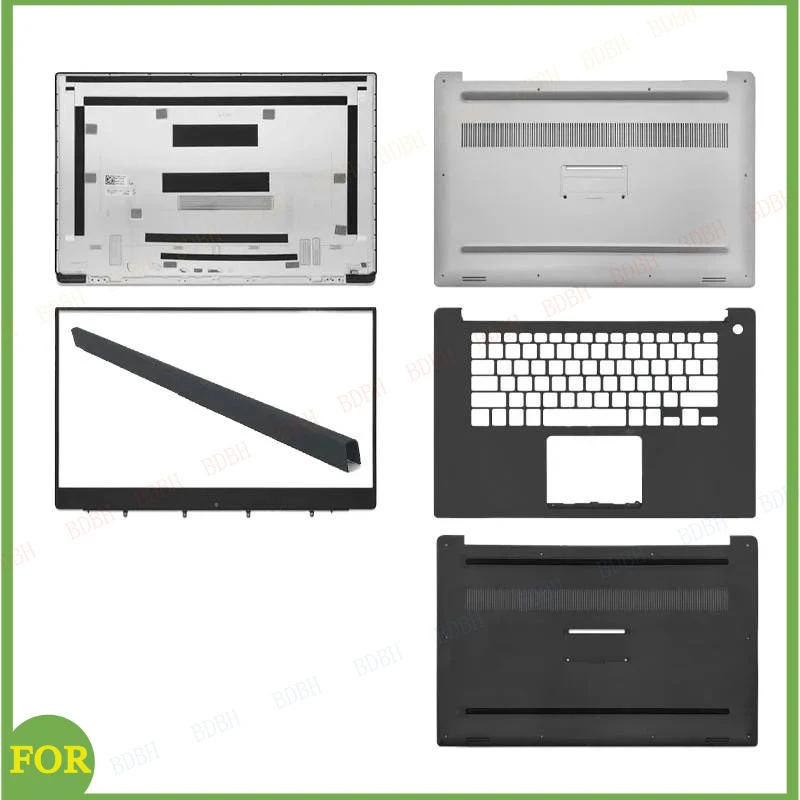 

Для ноутбуков XPS 15 9570 M5530: задняя крышка LCD, передняя рамка, палмрест, нижняя крышка корпуса, крышка петель, кабель Wi-Fi, камера