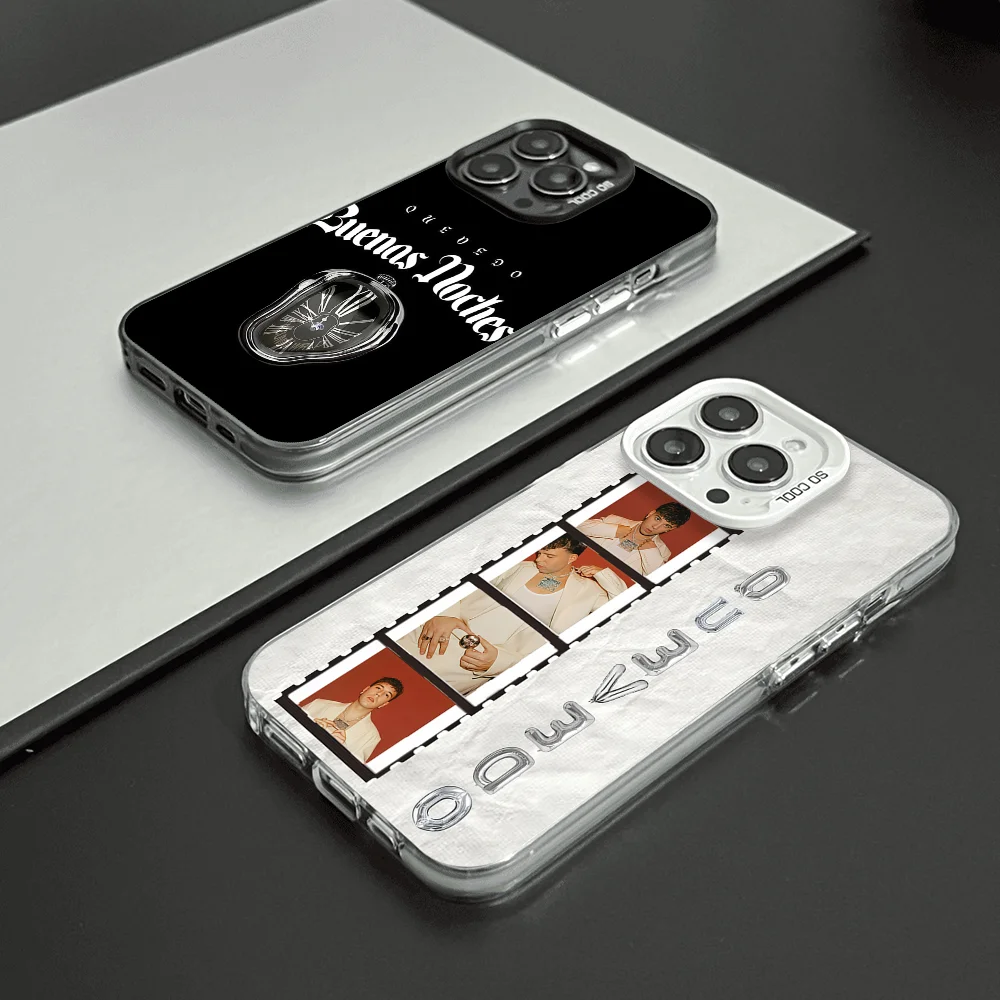 

Spanish singer Q-Quevedo phone case FUNDA for iPhone 12 11 13 14 15 16 17Max Pro Plus Mini Color Protective Case