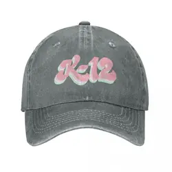 K-12 Melanie Singer Martinez mężczyźni kobiety czapki baseballowe Tour w trudnej sytuacji myte czapki kapelusz na zewnątrz niestrukturalna miękka czapka typu snapback