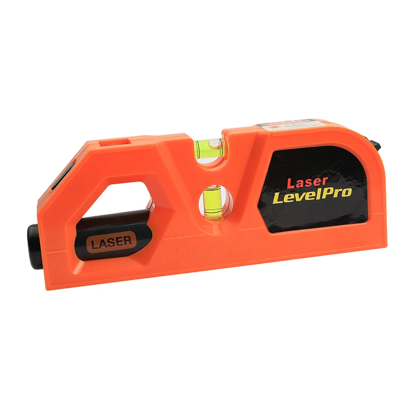 Laser Spirit Level Aligner Horizon Vertical Cross Line Tape Measure Ruler Factory-outlet