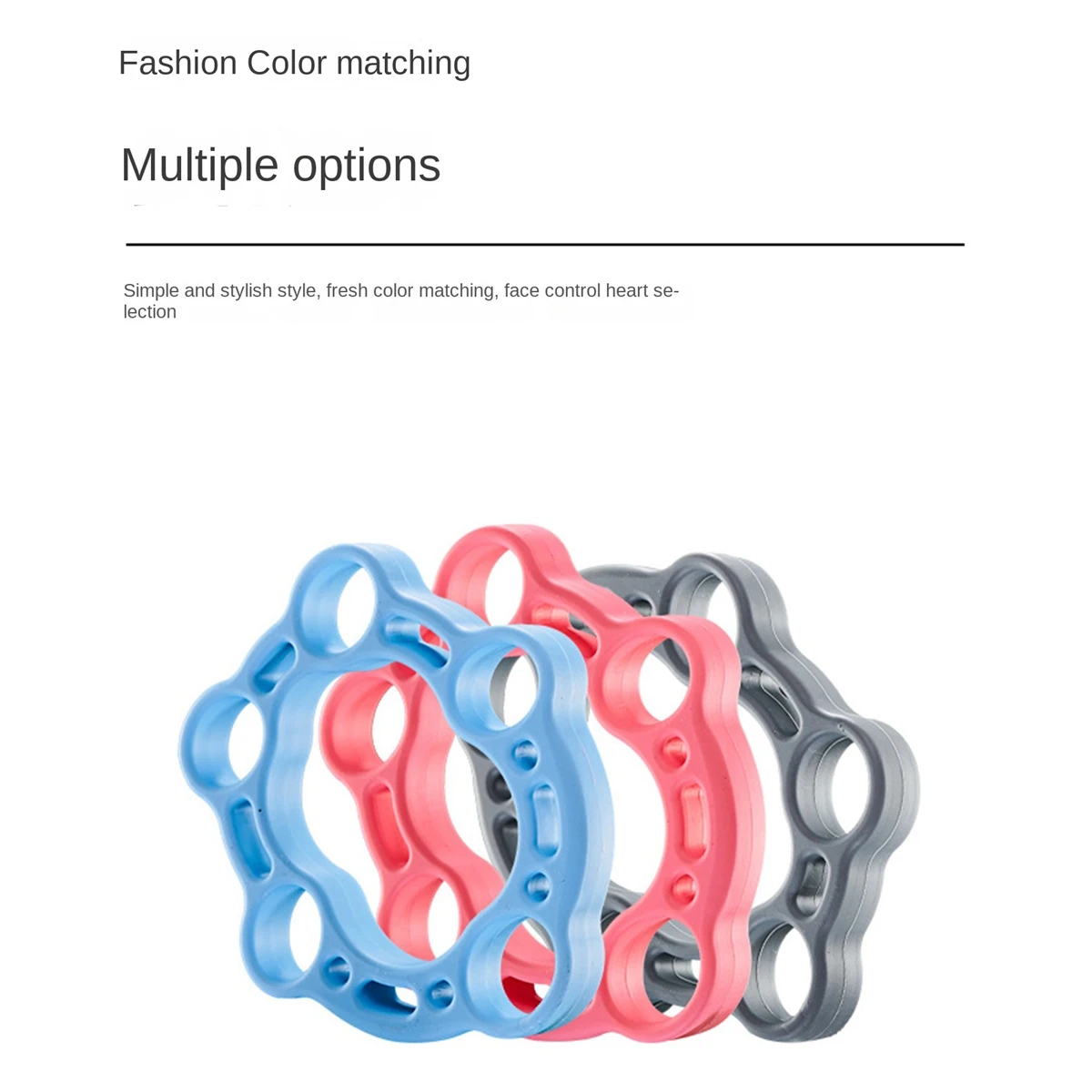 

【BIG SALE】Hand Grip Strengthener Kit Grip Strength Tranier,Forearm Grip Workout,For Rock Climbing,Rehabilitation Training