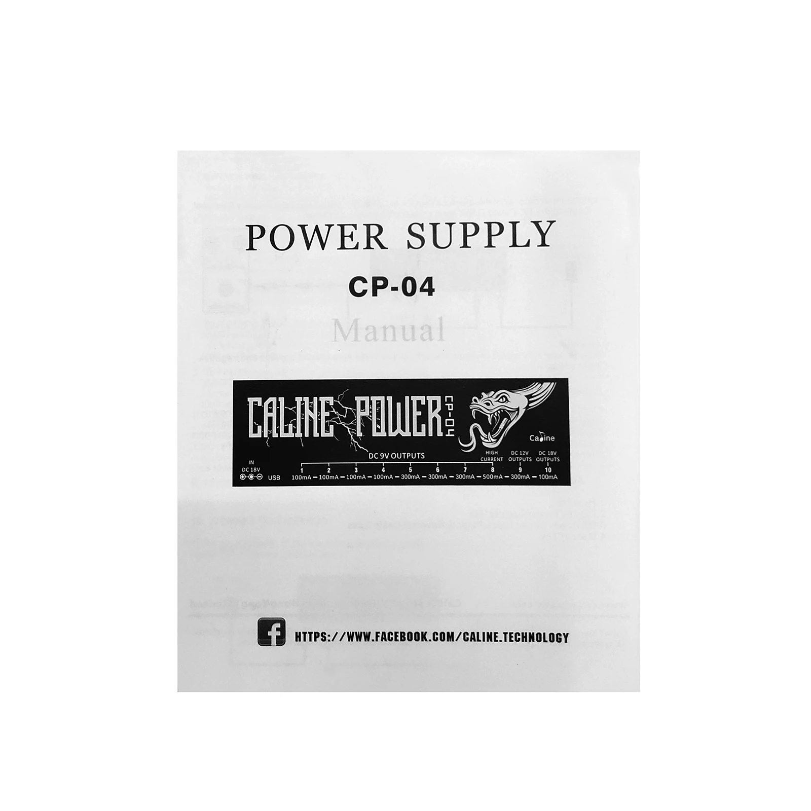Caline Guitar Effect Power Supply Metal Circuit Board 10 Isolated Output For 18V Effect Pedal Guitar Parts Accessories - view 6