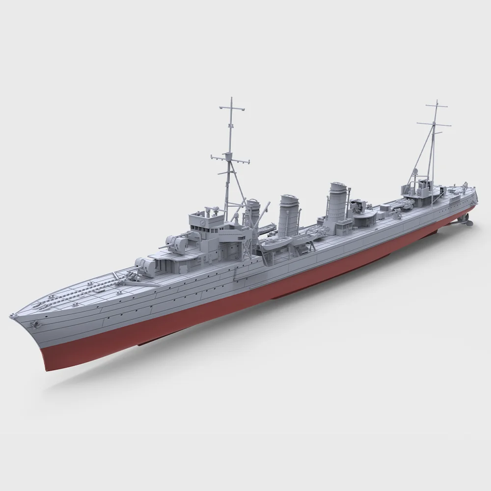 

Jaguar-Class,French Destroyer Chacal, 1938 Full Hull SSC746 SSMODEL 1/350 1/600 1/700 1/200 Military Model Kit