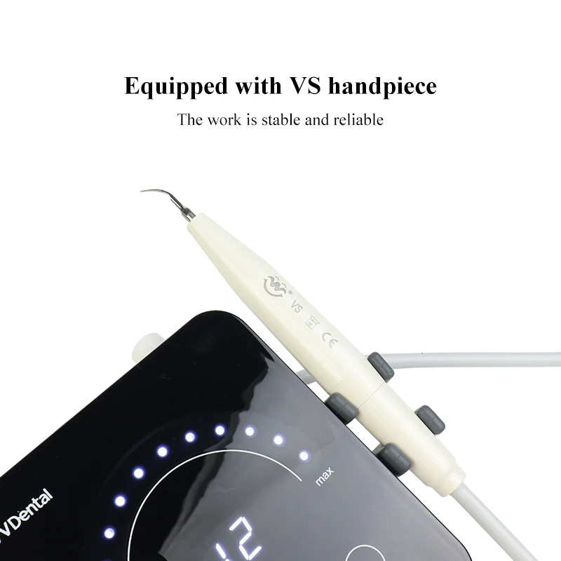 VVDental-escalador Dental ultrasónico para limpieza bucal, VST-6 para escalado endodóntico y Periodontal, raspador de humo para cálculo, novedad de 2024