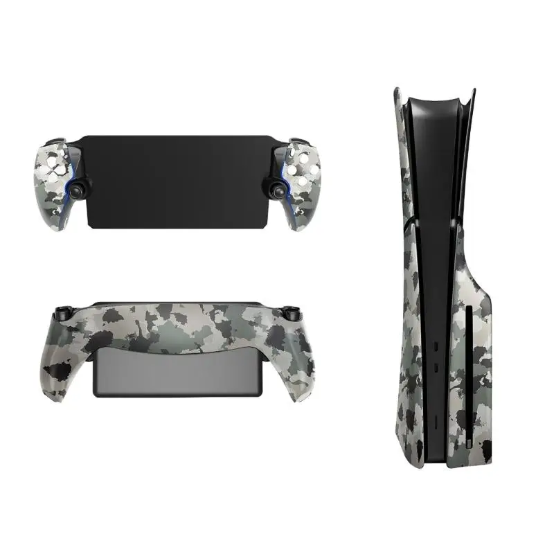 Gamepad habitação protetor capa para ps scratchproof caso console camuflagem pele à prova dwaterproof água caso protetor
