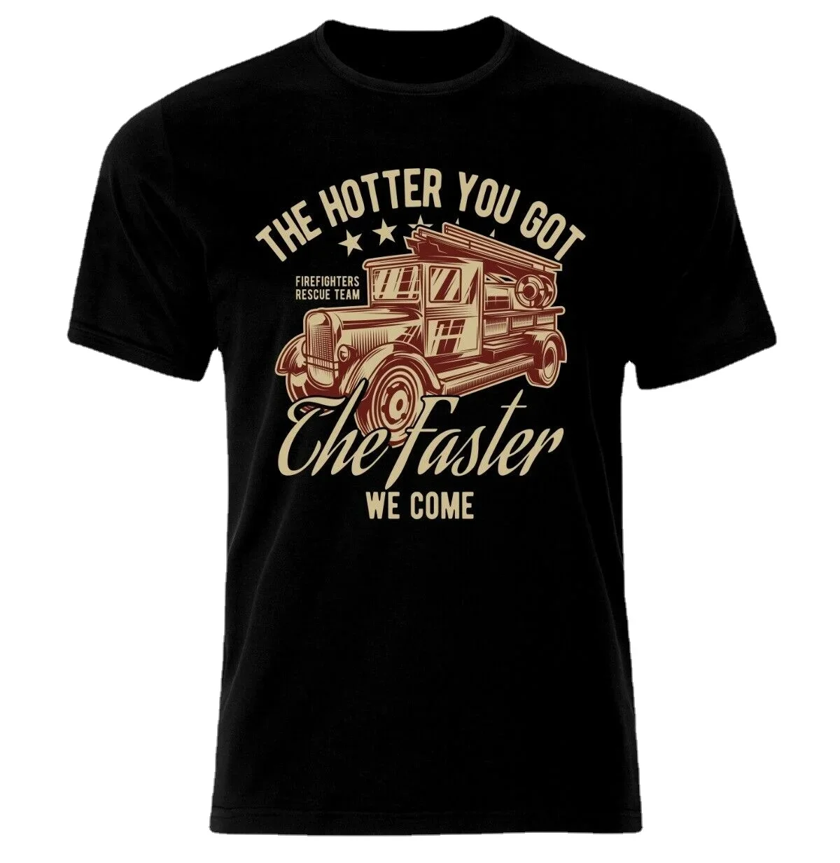 

Firefighter Brotherhood Fireman Feuerwehrmann Pompier T-Shirt 100% Cotton O-Neck Short Sleeve Summer Casual Mens T-shirt