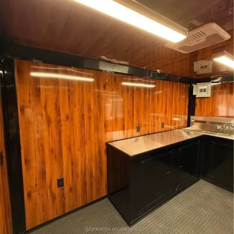 Mobile Food Truck Fully Equipped with Complete Kitchen Facilities view 5