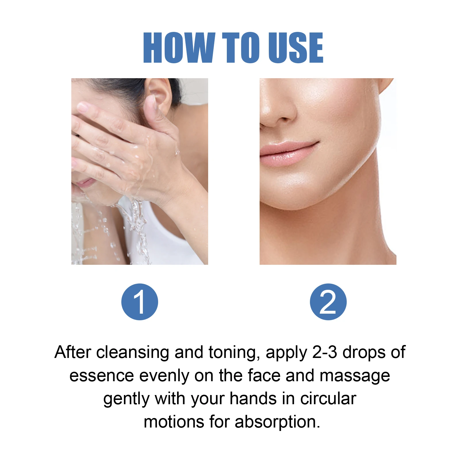 Мультипептидная медная пептидная сыворотка Hoygi 1, уменьшает внешний вид тонких линий, морщин, увеличивает эластичность кожи, укрепляет