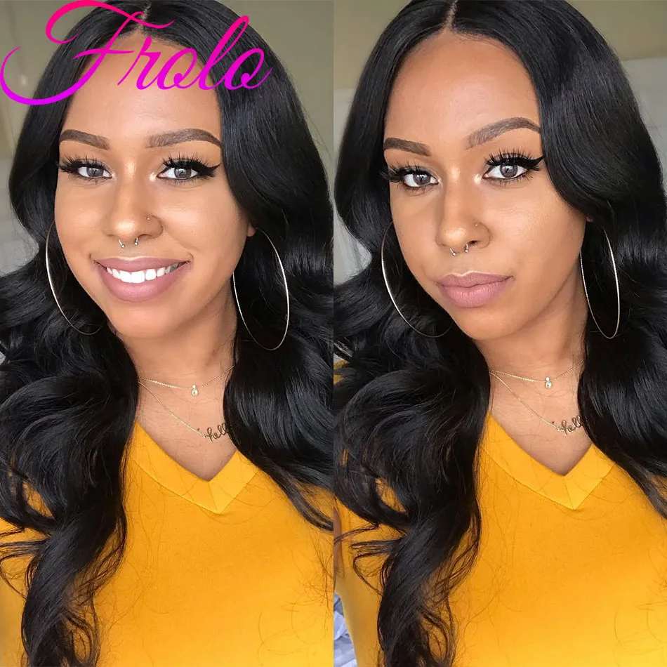 

40 Inch Body Wave Lace Front Wig 13x4 Body Wave Lace Frontal Wig 13x6 HD Lace Frontal Wig 100% Brazilian Human Hair 250 Density