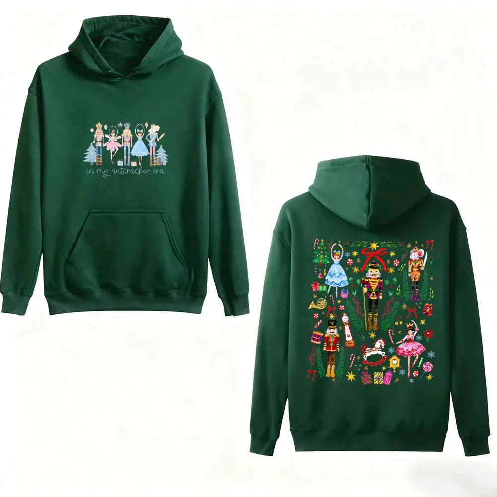 خمر كسارة البندق البلوز عطلة حزب سترة عيد الميلاد سترة كسارة البندق الباليه مضحك عيد الميلاد هوديي عيد الميلاد المحملة المرأة