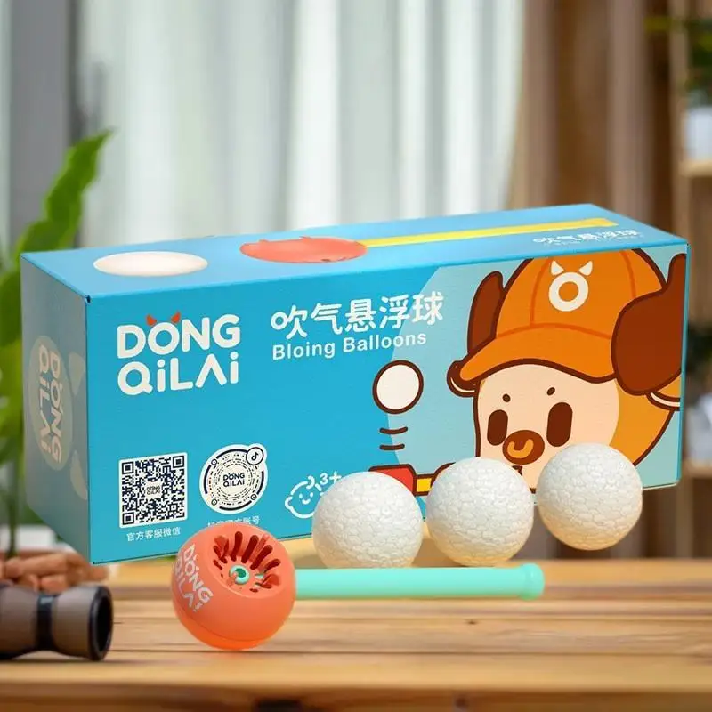 

Plastic Pipe Blowing Ball Kids Toys Outdoor Games Balance Training Educational Toys Learning Toys For Children Funny Gifts