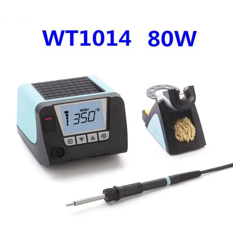 100% Original Weller WT1014 Professional 80W Soldering Station Electronic Welding Soldering Iron Tools to Repair Cell Phones