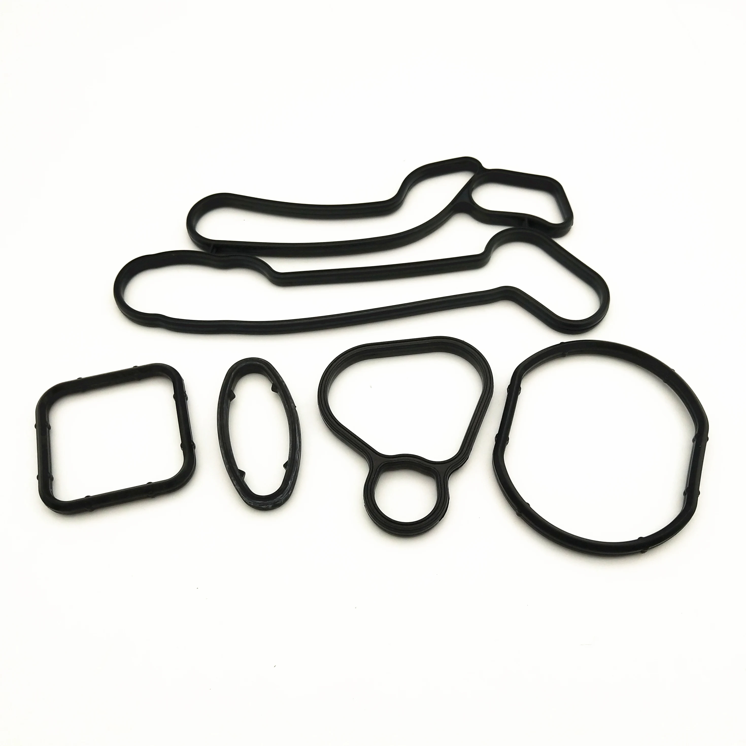 Original Korea General Oil Cooler Repair Kits Gaskets For  Cruze Opel Orlando Astra 93186324 55353322 55353320 15-5151