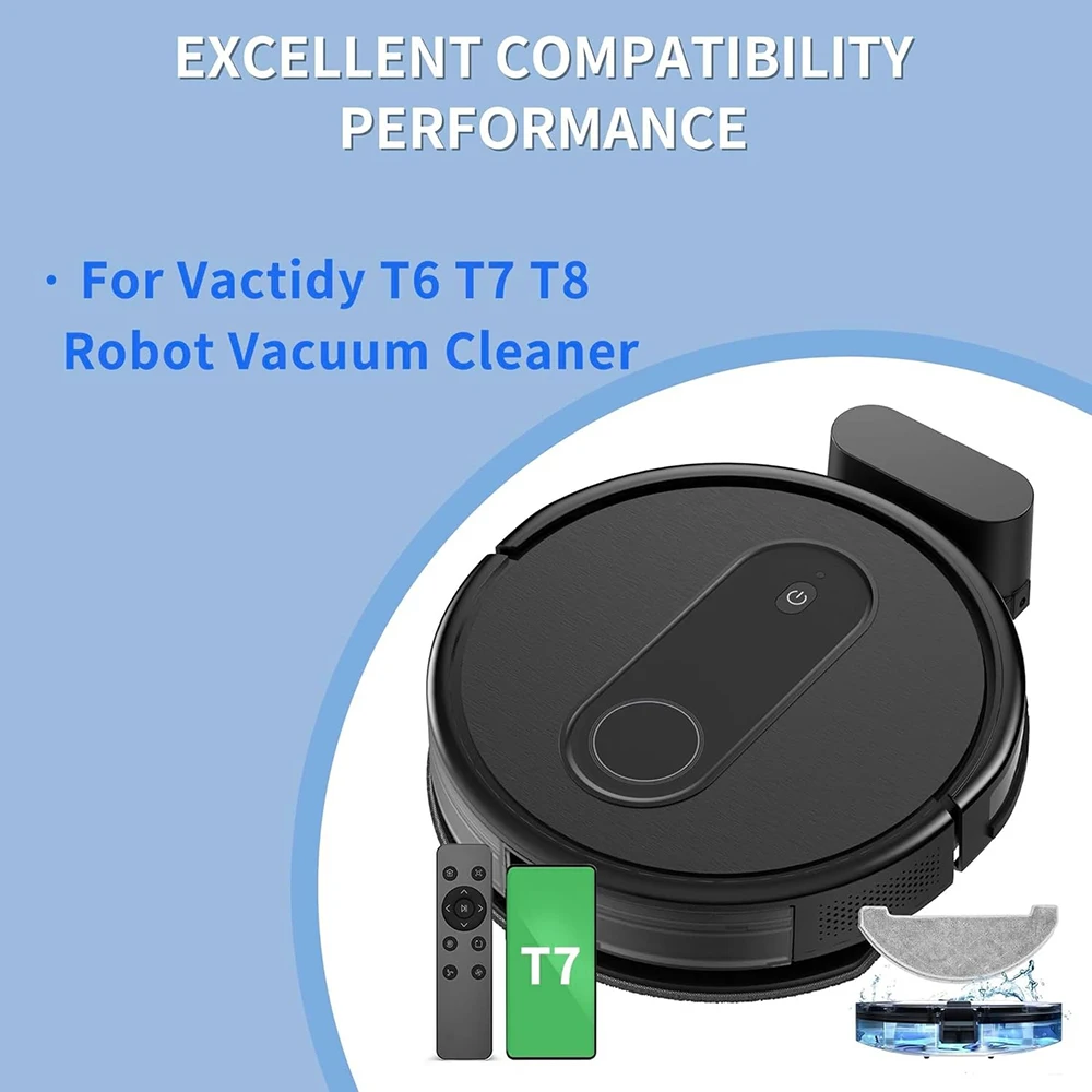 بطارية مكنسة بديلة 3400 مللي أمبير في الساعة متوافقة مع Vactidy T6 T7 T8 LS001-02 10.8 فولت 11.1 فولت ليثيوم أيون قابلة للشحن