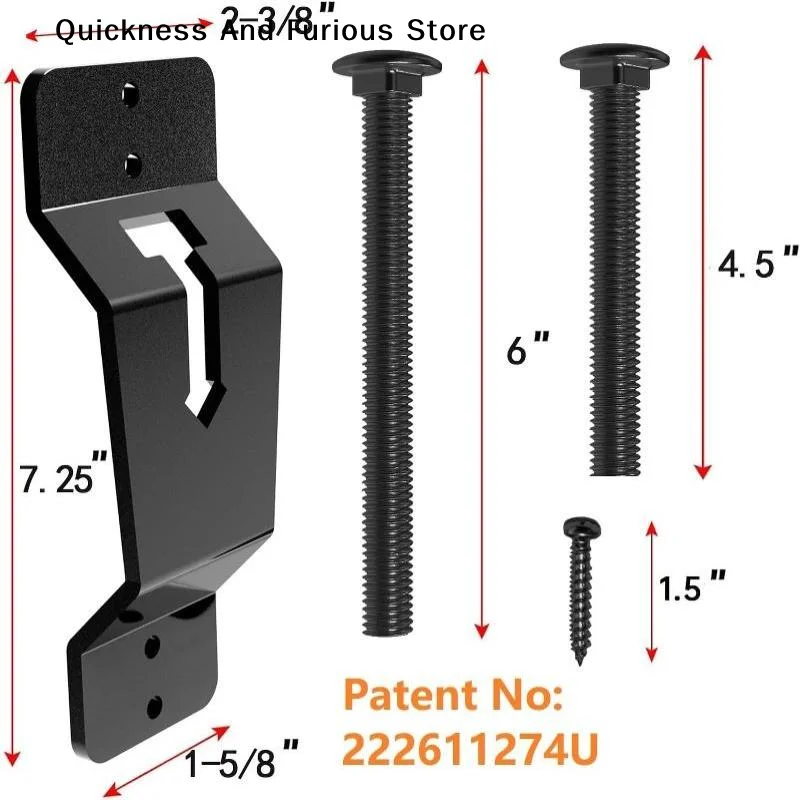 【MO】Wall Mount Spare Tire Carrier Holder Wear Resistant Save Space Spare Tire Rack Stable Base Durable Wheel Bracket Trailer