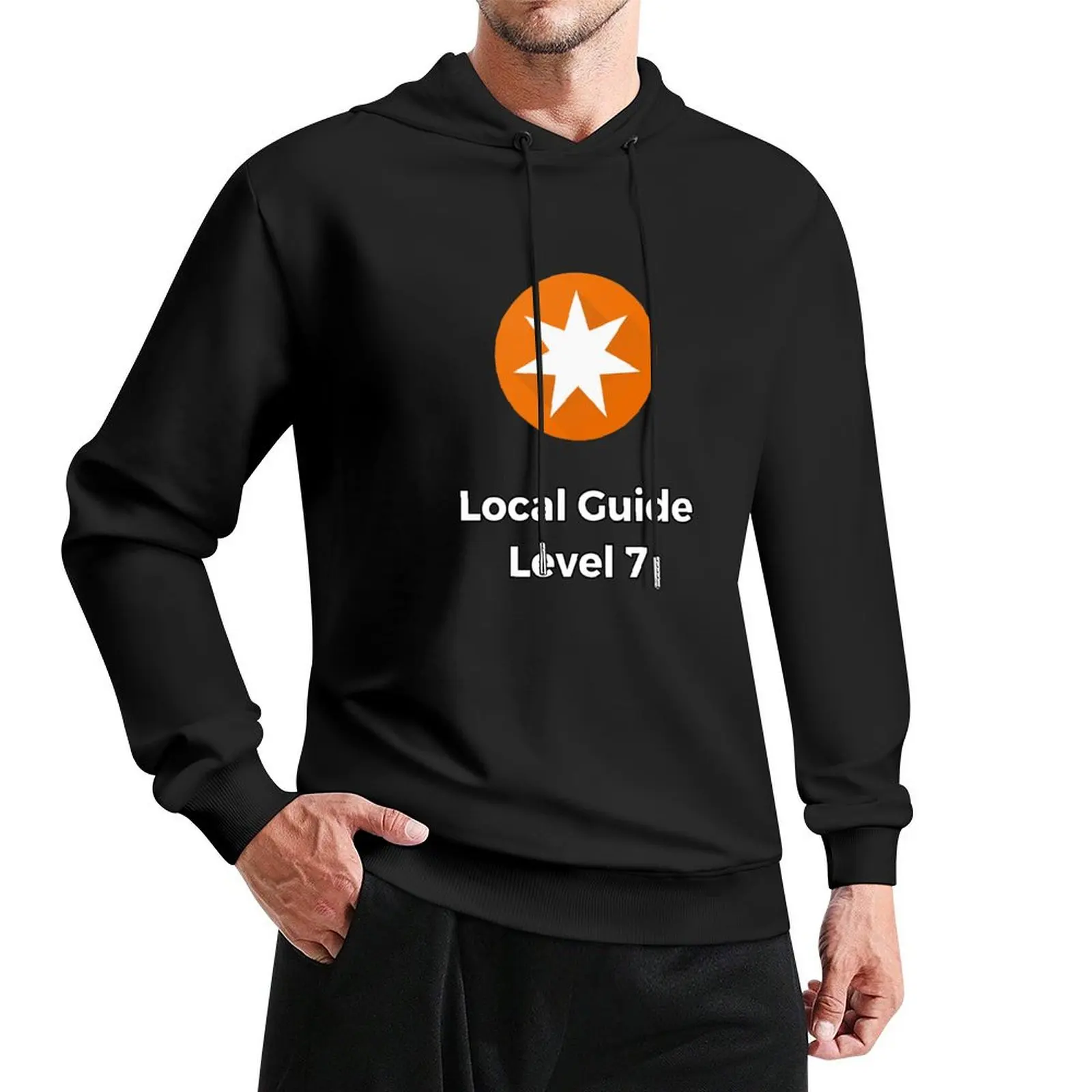 

Google Maps Pullover Hoodie men's winter sweater aesthetic clothing men's hoodie sweatshirt
