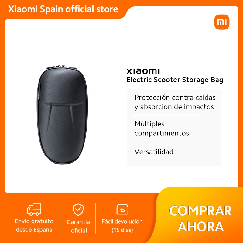 Official | Xiaomi Electric Scooter Storage Bag | Protection against falls and shock absorption | Multiple compartments | Versatility