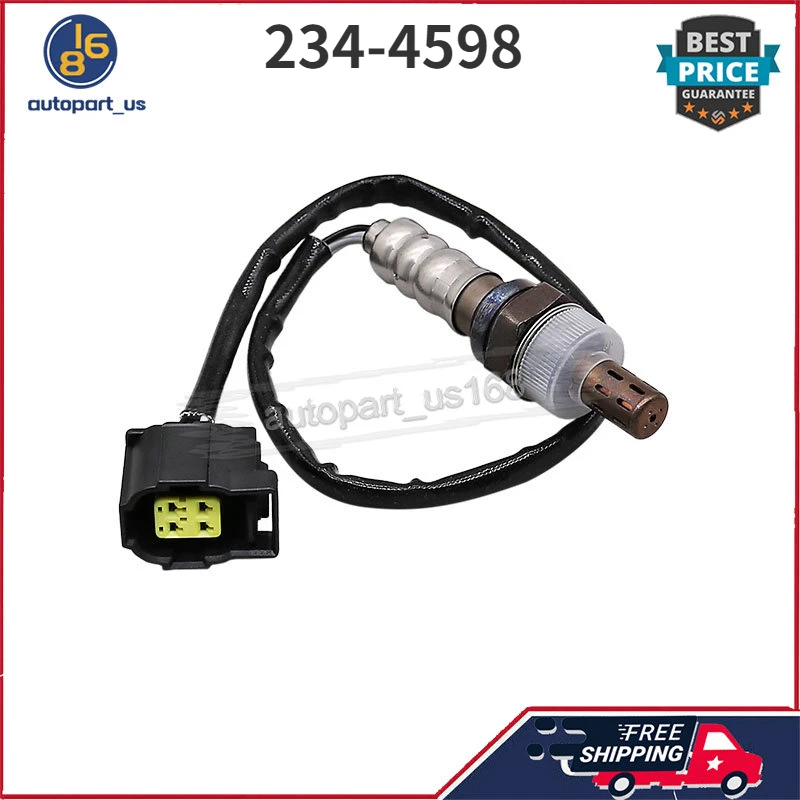 

1 шт. датчик кислорода O2 234-4598 для DODGE DAKOTA 2006 DODGE VIPER 2008-2010 JEEP WRANGLER 2005-2006 MITSUBISHI RAIDER 2006