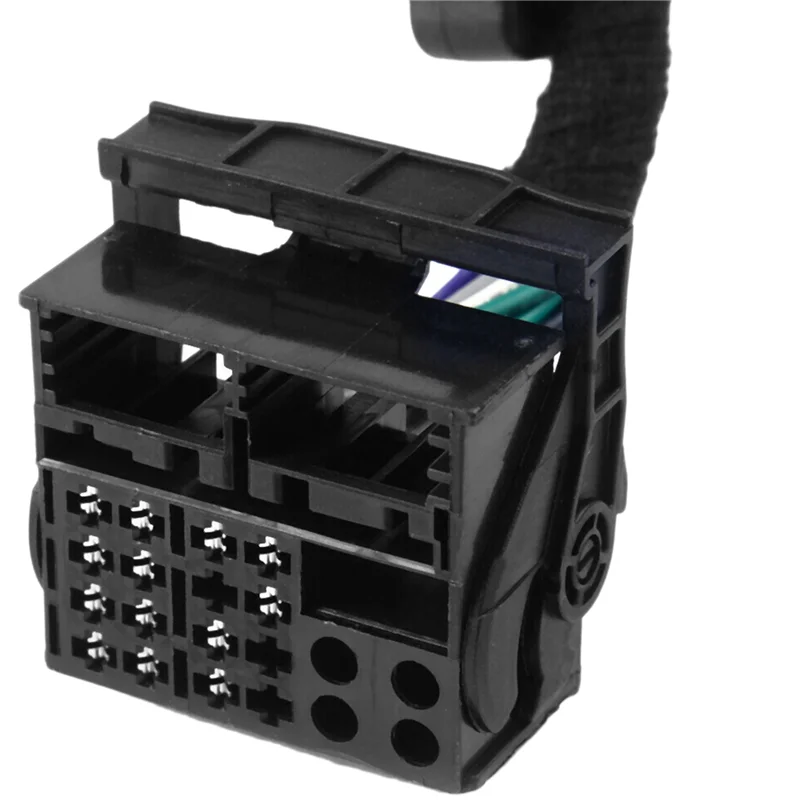 Ac29-2X RCD330 MIB RCD510 متعددة الوظائف عجلة القيادة زر التحكم محاكاة محول للجولف 5 6 جيتا MK5 توران العلبة #4