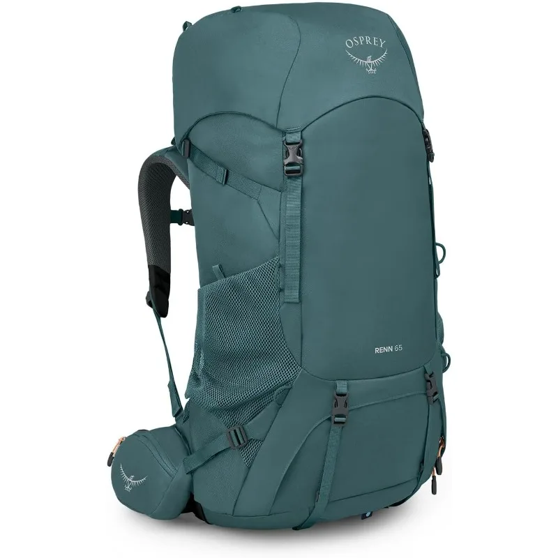 65L Women's Backpacking Backpack, Cascade Blue
