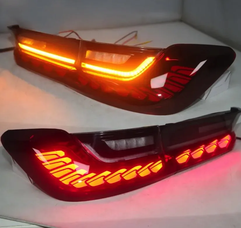 Car Rear Lamp Assembly With Sequential Drl Turn Signal Rear Led Tail Light Or B M W G20 G80