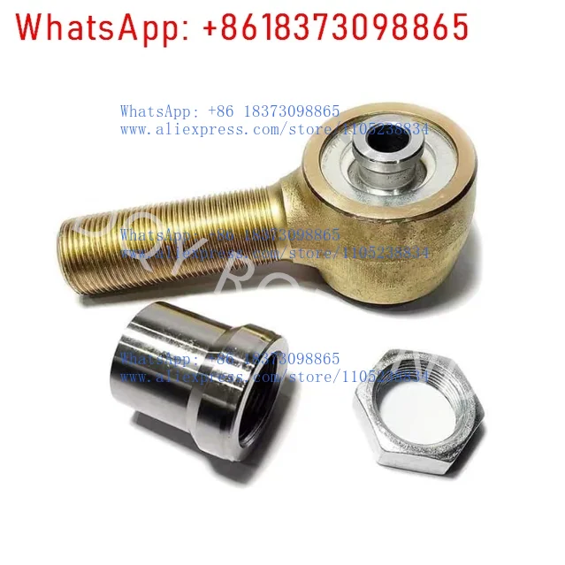 1Pcs Heavy Duty 1.25 Articulated Off-Road Jeep Reconstruction 1 1/4 Offset Lever End Kit