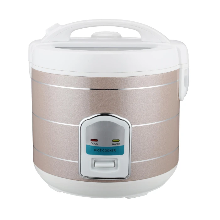 

New Design Large Capacity 2.2L Electric Pressure Rice Cookers Hot Selling 900w Stainless Steel Rice Cookers
