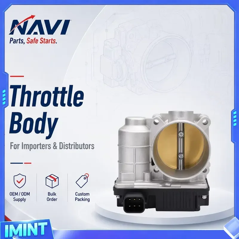 Navi Durable Heavy Electronic Throttle Body Assembly 16119-AE010 For Altima Sentra X-Trail 2.5L Replacement