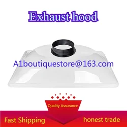 Extra Large Moxibustion Fume Hood Fume Exhaust System Purifier Equipment