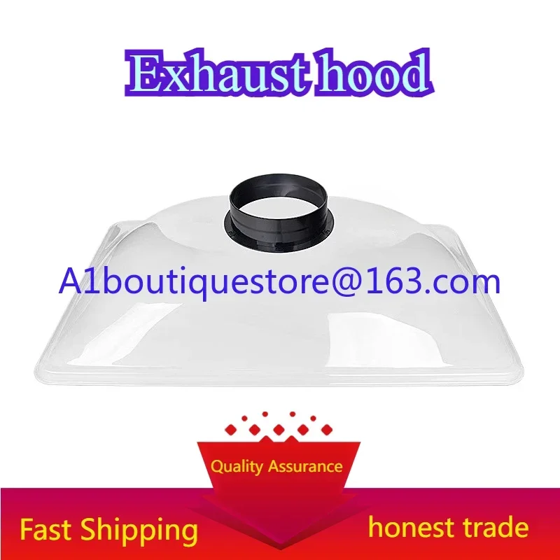 Extra large moxibustion fume hood fume exhaust system purifier equipment