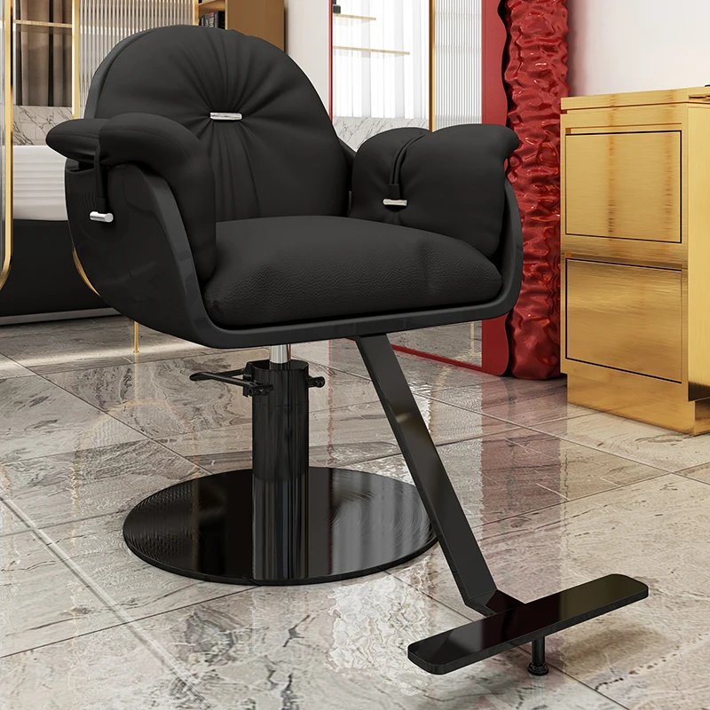 Hair Salon Speciality Barber Chairs Ergonomic Comfort Modern Perm Beauty Salon Chair Hair Dyeing Salon Furniture Sedia FYBC