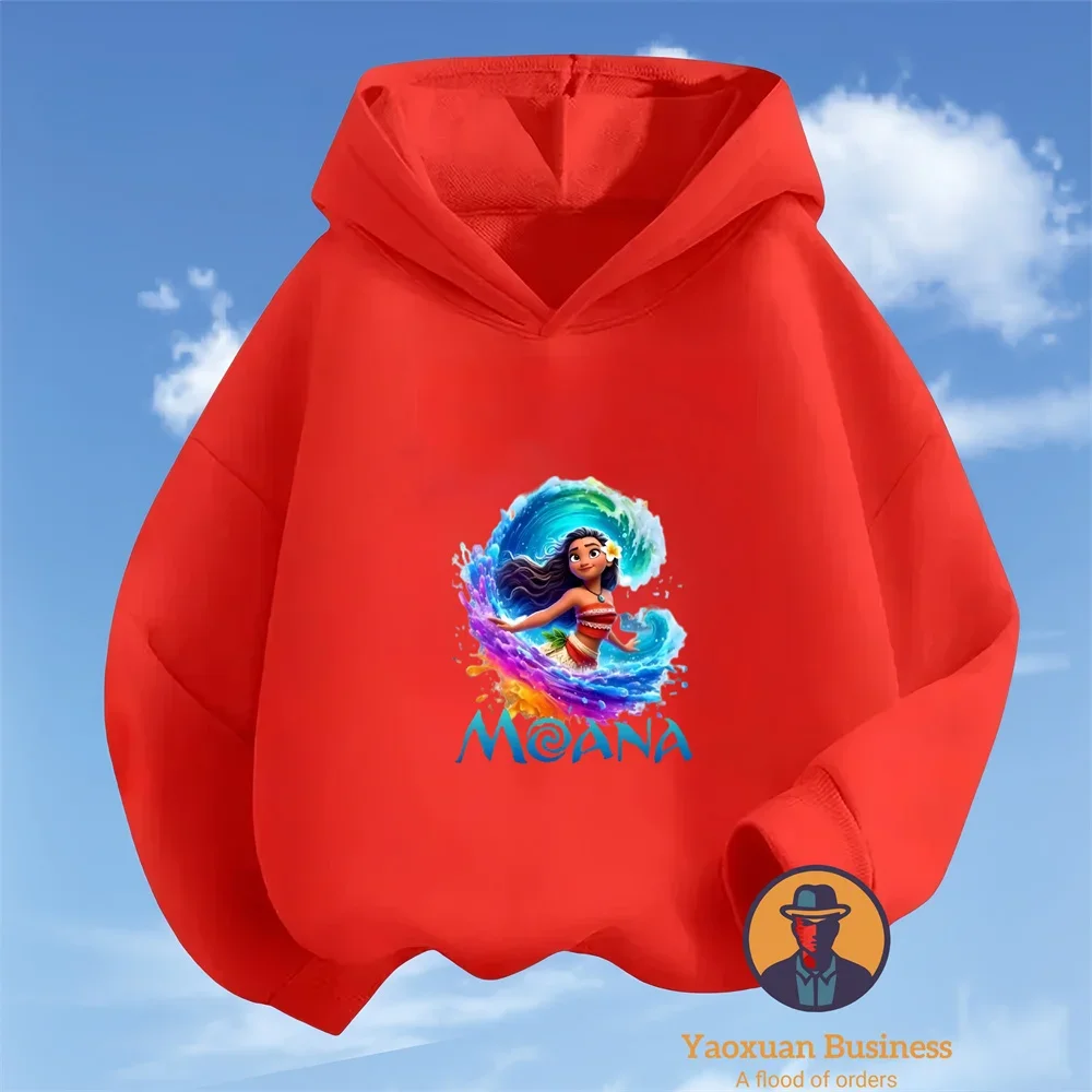 

Moana Hooded Sweatshirts Men's And Women's Patterned Clothing. New Fashion Hooded Sweatshirts For Autumn And Winter