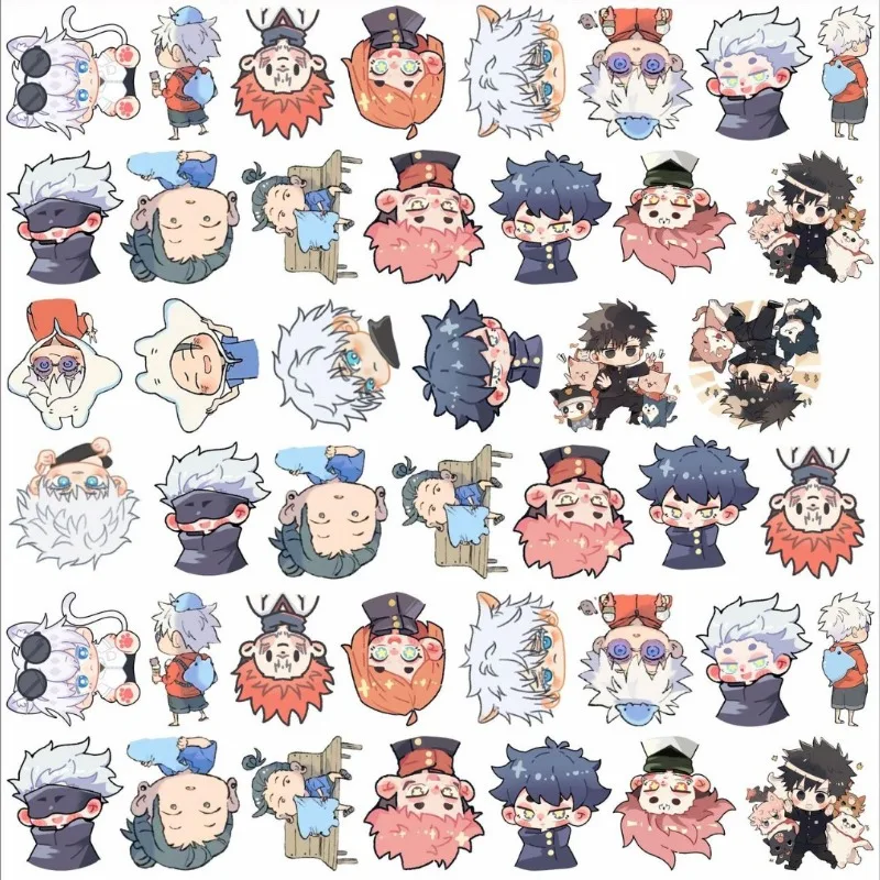 

Jujutsu Kaisen Acrylic Sheet DIY Handmade Material Patch Hairpin Hair Accessory Keychain Accessory Anime Cartoon Character