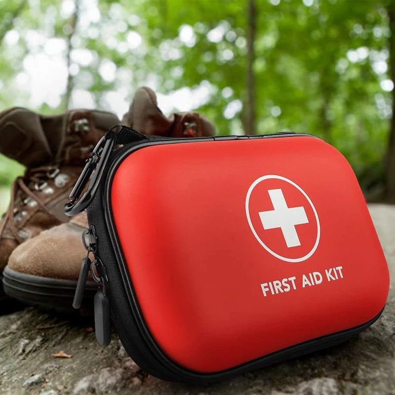 

Mini First Aid Kit, Emergency Kit Hard Case, Portable Home, Travel, Camping, Hiking, Outdoor, Boat-Specific First Aid Kit