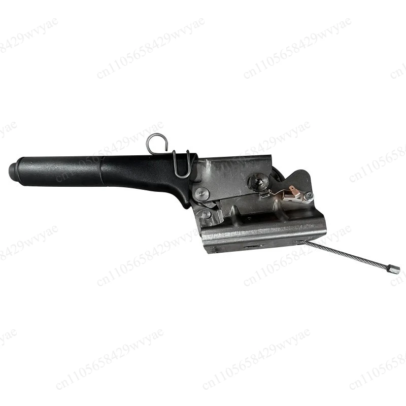 4Door JK Emergency Parking Brake Handle with Cables, 2007-2010, Part No. 52059887AE 52059887AB 52059887AD