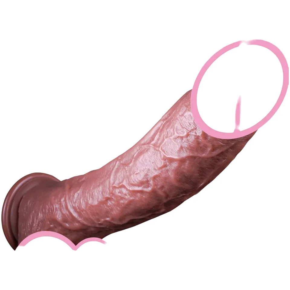 Demon King Realistic Dildo Anal Plug Toy For Men And Women Erotic Masturbator Fake Penis Dropshipping PVC