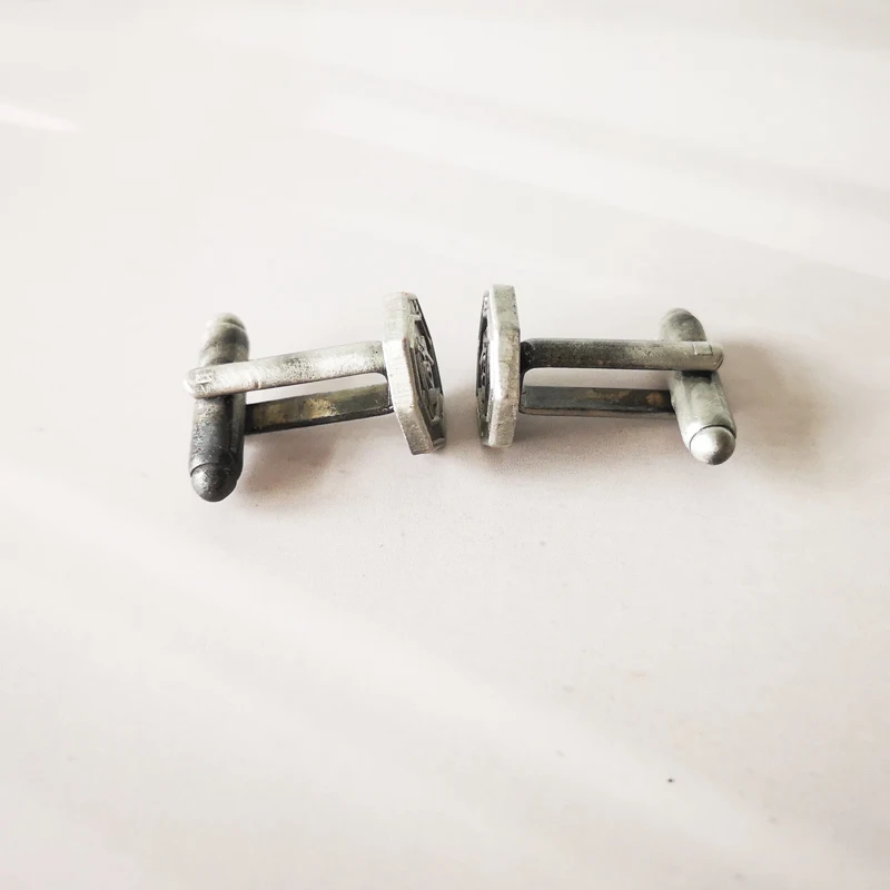 One pair  Masonic Freemason Mason Pin and Cufflinks   gentleman cloth accessories Classic Handicraft decorations