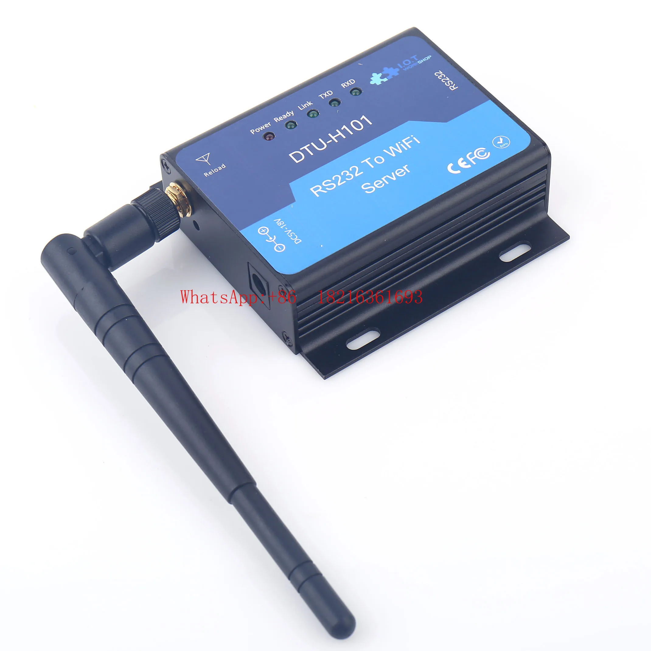 Wireless Serial Server Rs232/serial/TTL To Wifi DTU HF-H101