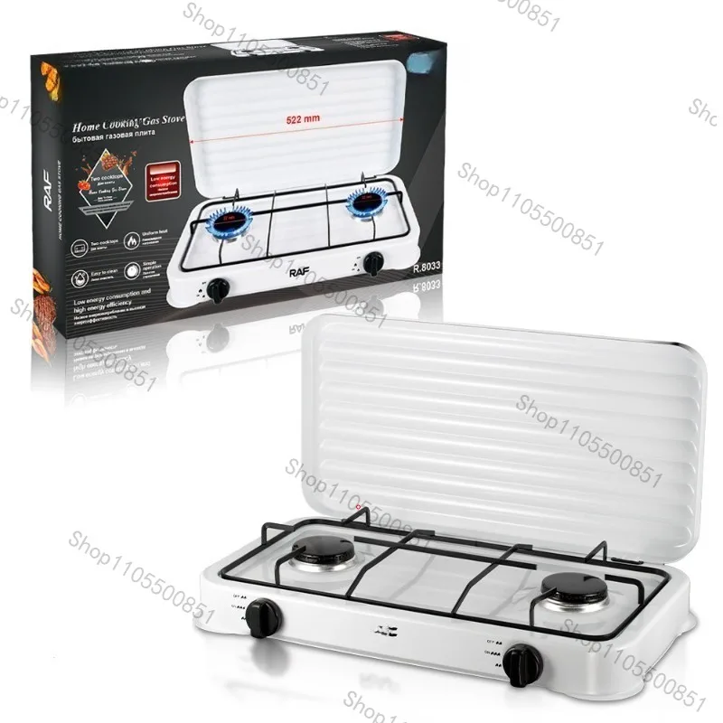 trade export European-style European-style furnace multi-head furnace, simple European-style gas stove