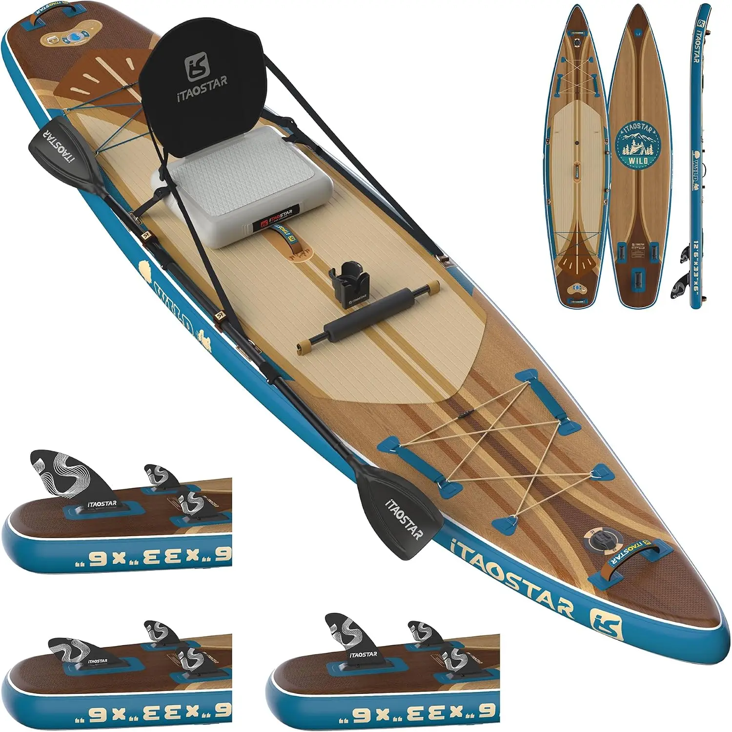 Wild 11' x 36