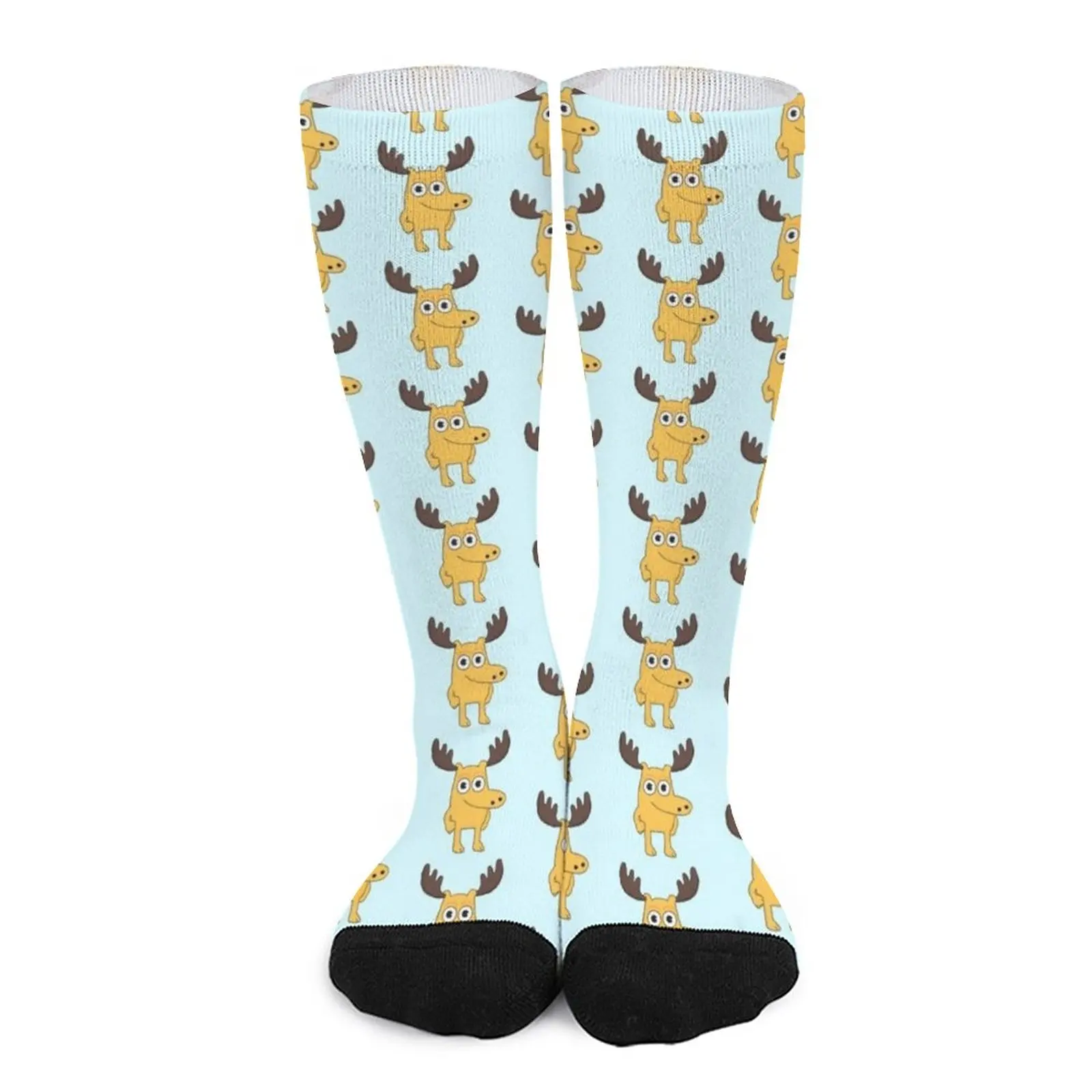 

Moose Socks men socks Women socks