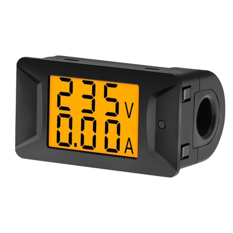 

Battery Monitors Multimeter Meter Built-in Shunt Suitable for Car LCD Display Digital Currents Solar Power Dropship