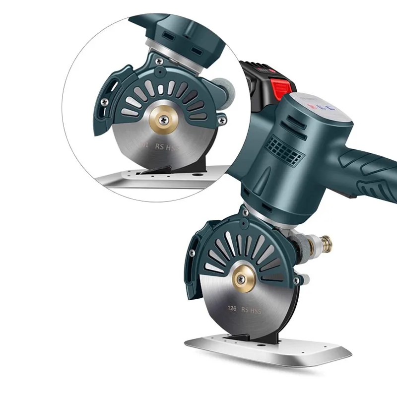 

Electric Scissors Cloth Cutter Round Cutting Machine Fabric and Leather Cutting Tool Cordless Sewing Shear for Clothes