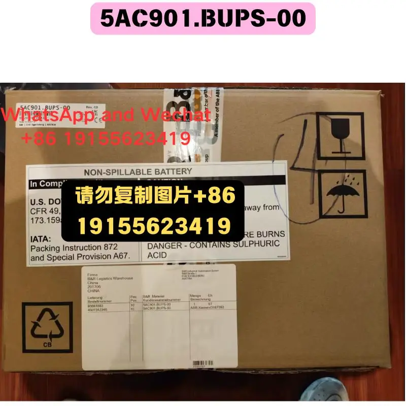 Brand new Original imported 5AC901.BUPS-00 controller Functional test OK Quick delivery