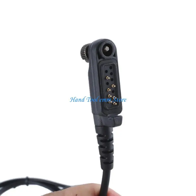 ميكروفون الحلق H37F لسماعات الألعاب الغامرة، واتصالات ميدانية واضحة #3