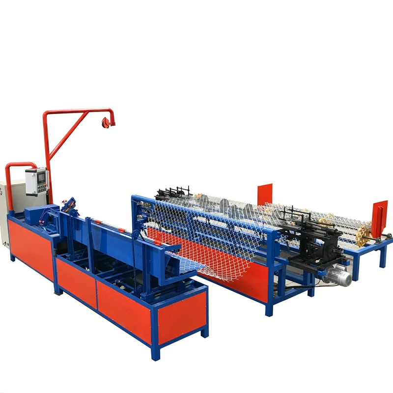 Durable Fully Automatic PLC-controlled Stainless Steel Wire Mesh Welding Machine for Chain Link Fence Production Security