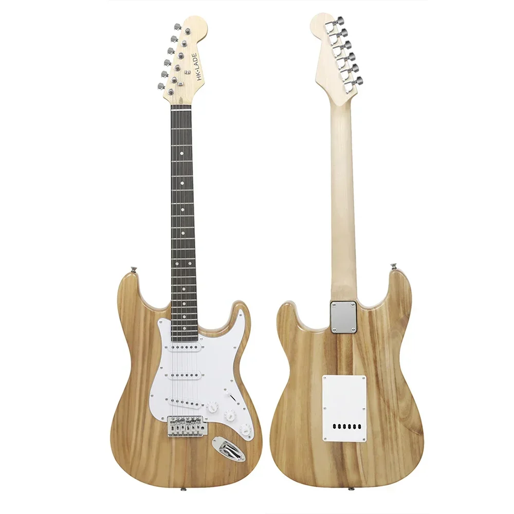 HK·LADE Electric Guitar 39 Inch 6 Strings 22 Frets Maple Body Rosewood Fingerboard Guitarra With Amp Guitar Parts & Accessories